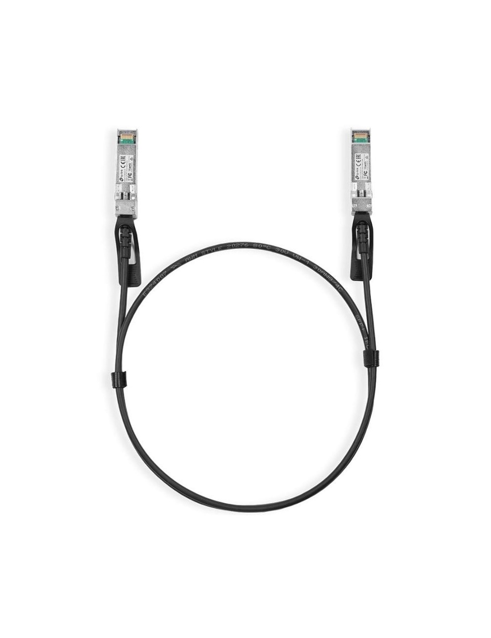 Cable de conexión directa SFP+ TP-Link TL-SM5220-1M/ 10G/ 1m/ Negro