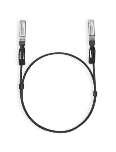 Cable de conexión directa SFP+ TP-Link TL-SM5220-1M/ 10G/ 1m/ Negro