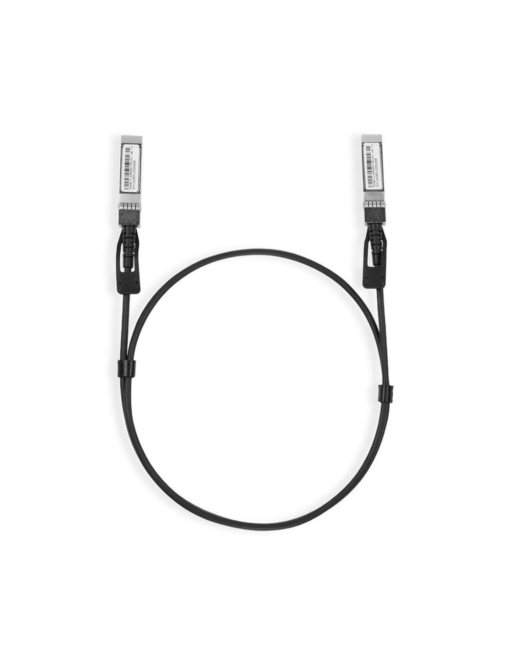 Cable de conexión directa SFP+ TP-Link TL-SM5220-1M/ 10G/ 1m/ Negro