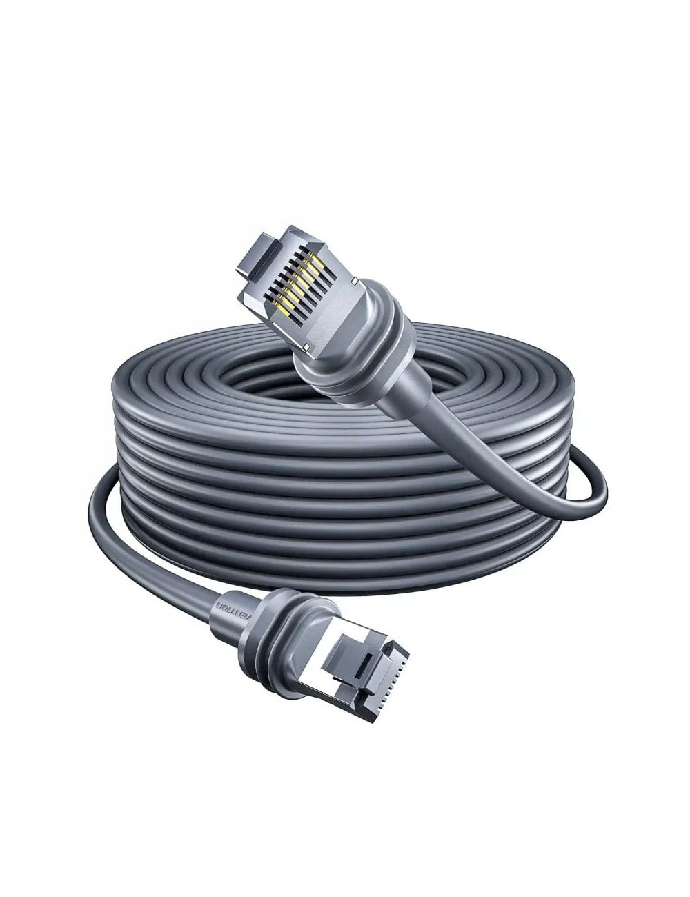 Cable Starlink Vention IAJHL Cat.7/ 10m/ Gris