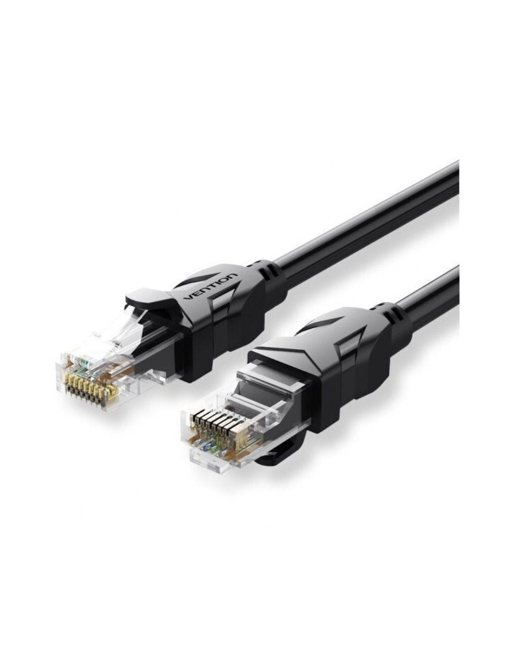 Cable de Red RJ45 UTP Vention IBEBV Cat.6/ 40m/ Negro
