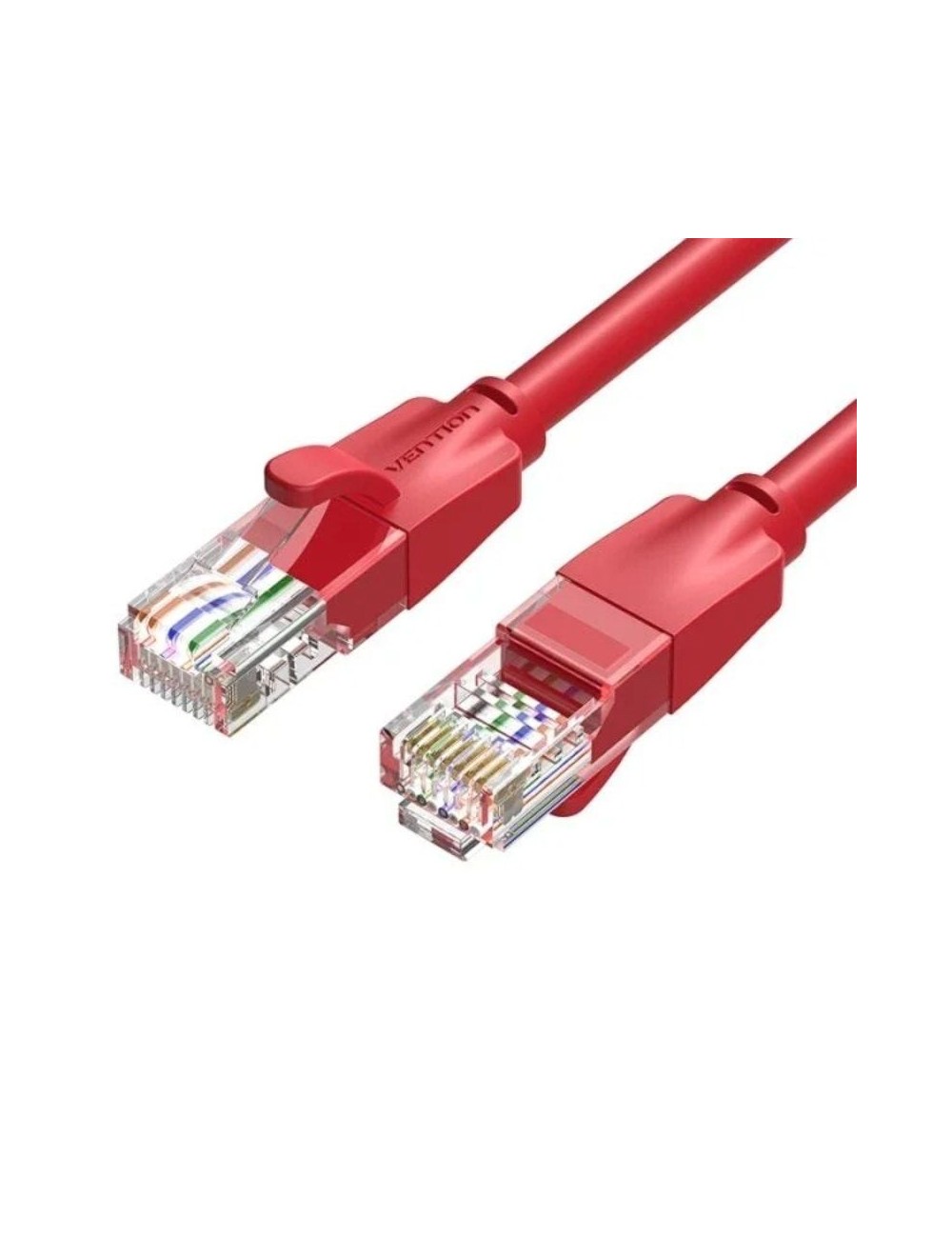 Cable de Red RJ45 UTP Vention IBERH Cat.6/ 2m/ Rojo