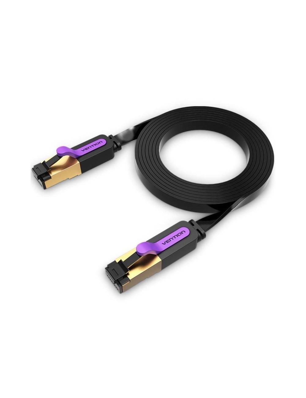 Cable de Red RJ45 STP Vention ICABN Cat.7/ 15m/ Negro