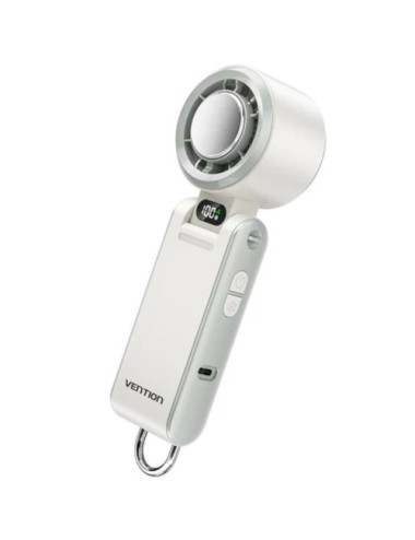 Ventilador de Mano Vention PBCW0/ 100 velocidades