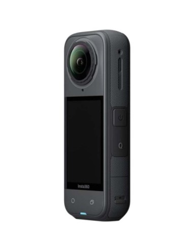 Cámara Digital Deportiva Insta360 X5 Motorcycle Bundle/ 8K/ Ángulo de visión 360º/ Negra