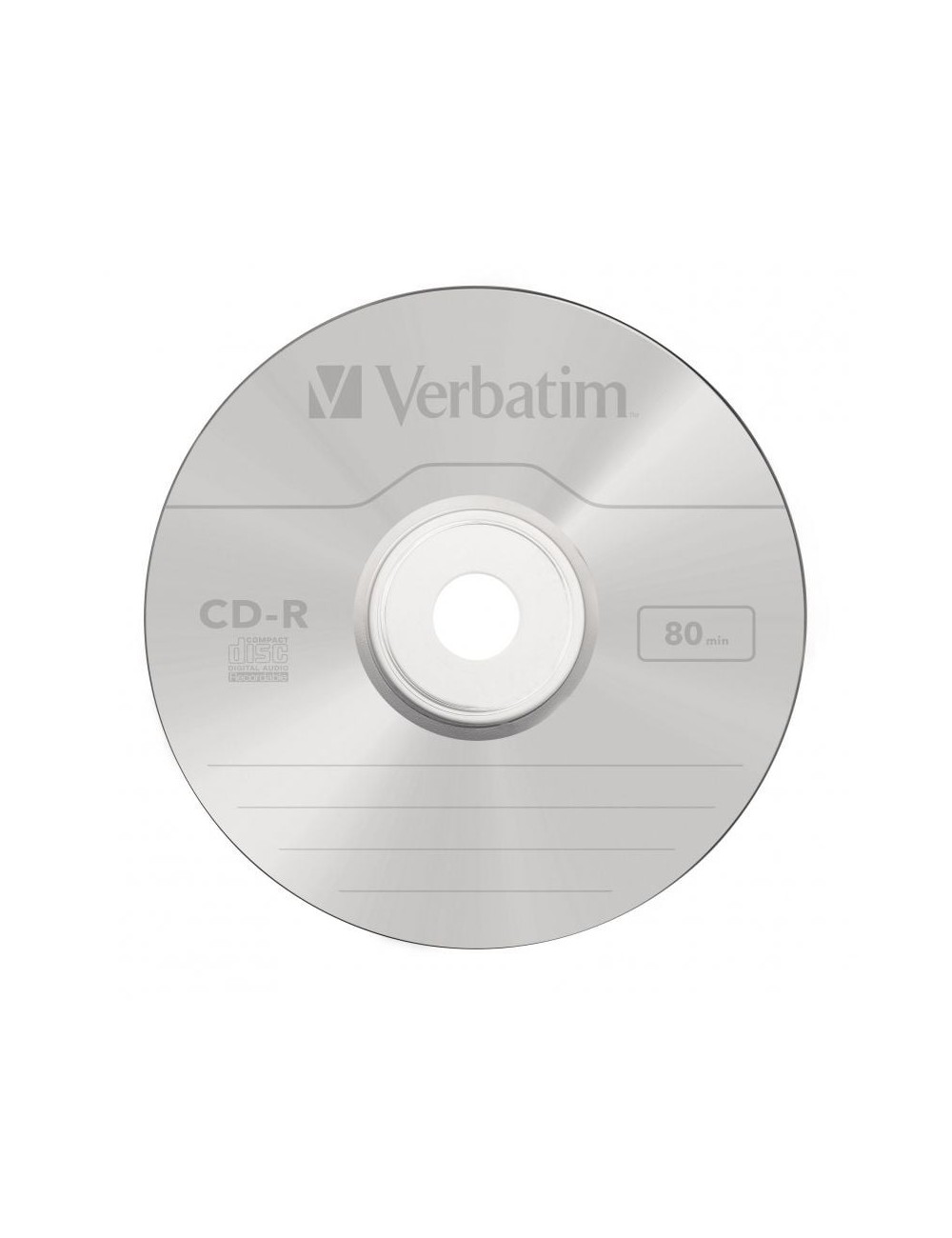 CD-R Verbatim Music 16X/ Caja-10uds