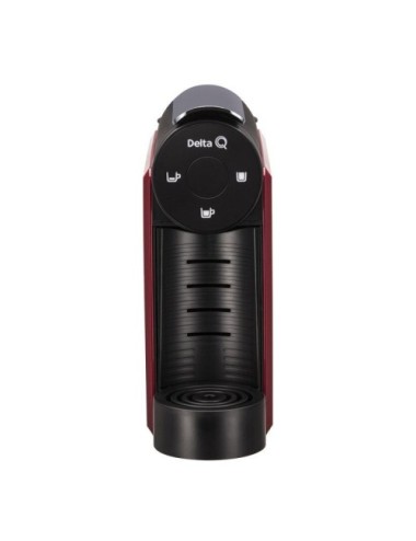 Cafetera de Cápsulas Delta Mini Qool/ Roja