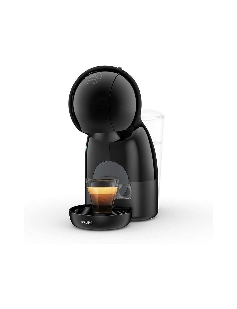 Cafetera de Cápsulas Krups Dolce Gusto Piccolo XS/ Negra