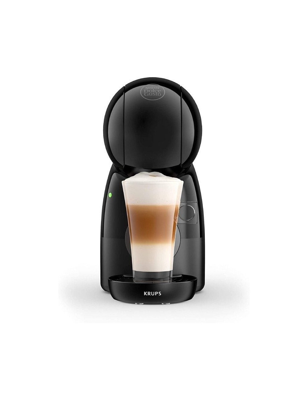 Cafetera de Cápsulas Krups Dolce Gusto Piccolo XS/ Negra