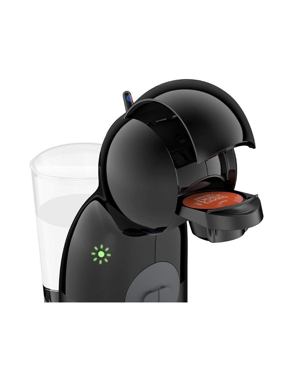 Cafetera de Cápsulas Krups Dolce Gusto Piccolo XS/ Negra