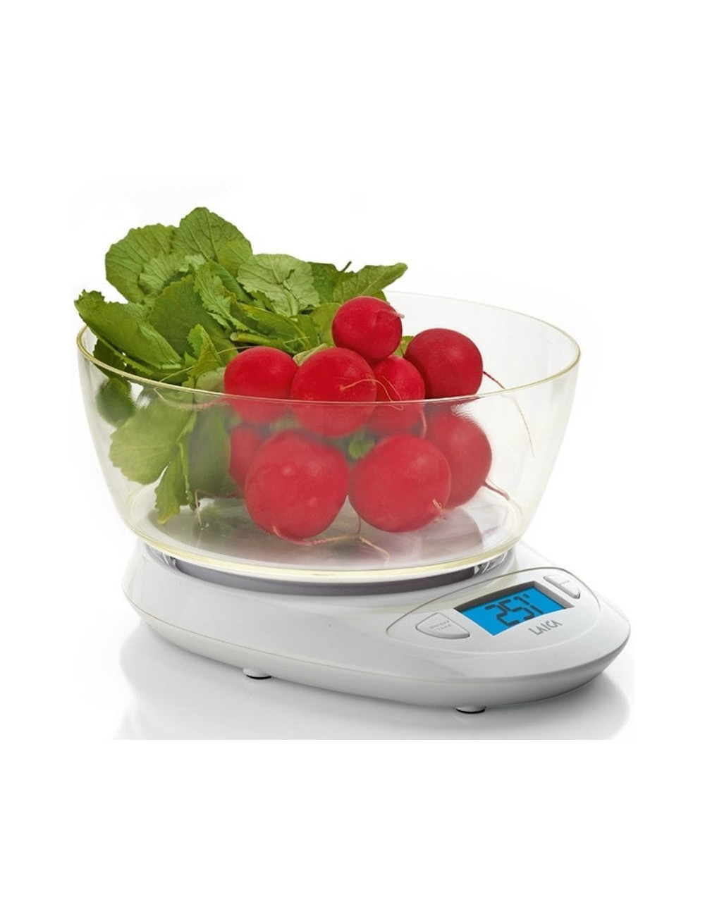Báscula de Cocina Electrónica Laica KS1019W/ Hasta 5kg