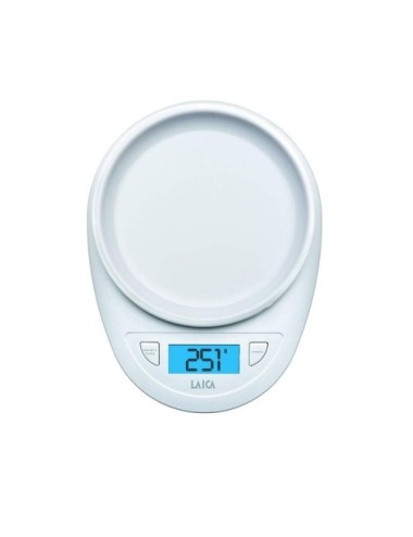 Báscula de Cocina Electrónica Laica KS1019W/ Hasta 5kg