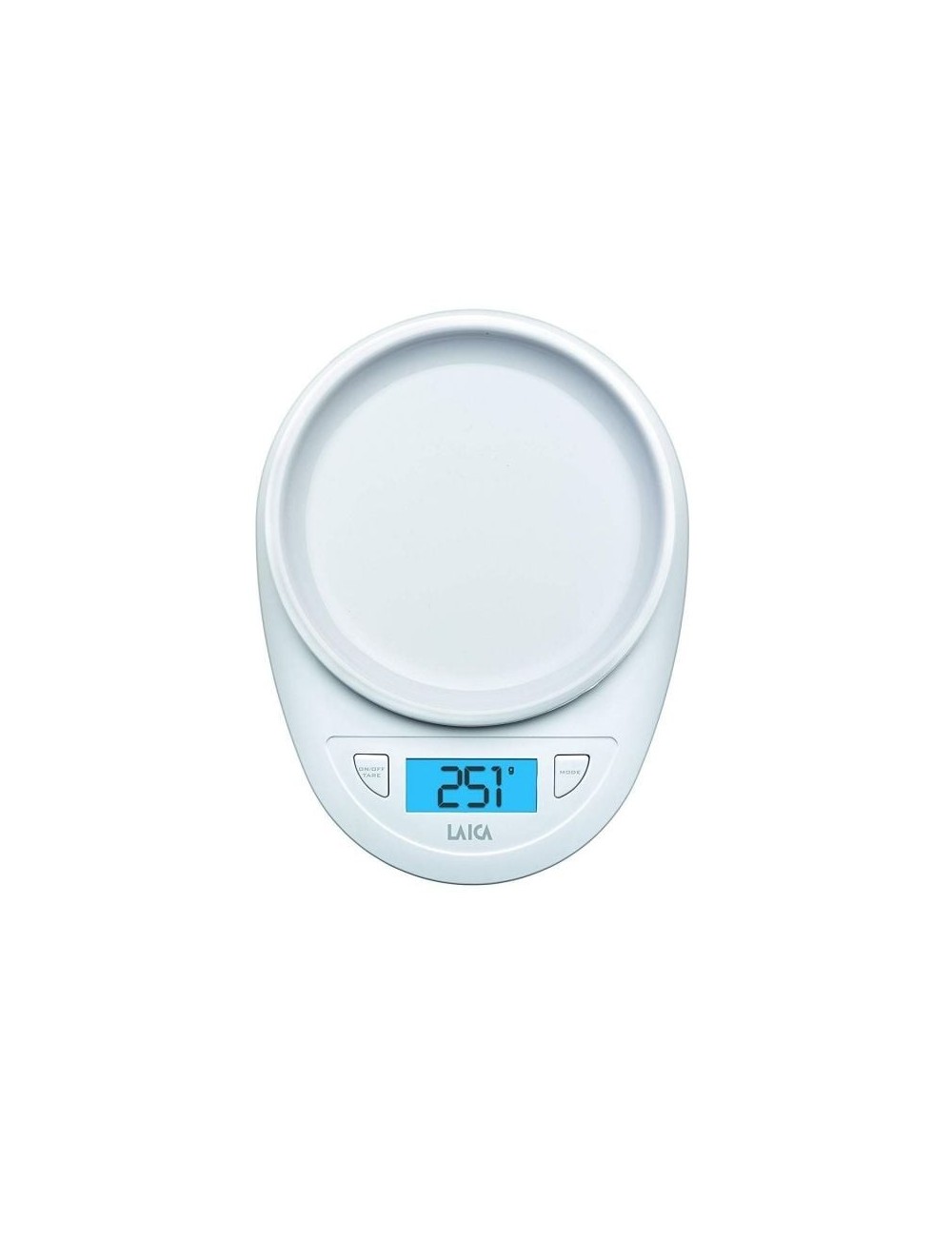 Báscula de Cocina Electrónica Laica KS1019W/ Hasta 5kg