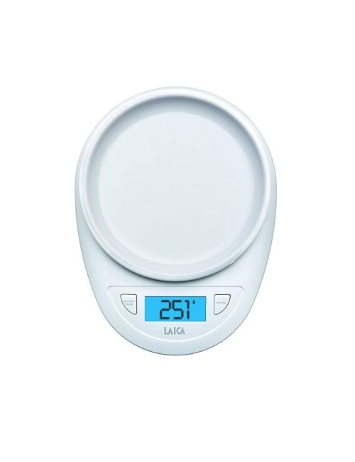 Báscula de Cocina Electrónica Laica KS1019W/ Hasta 5kg