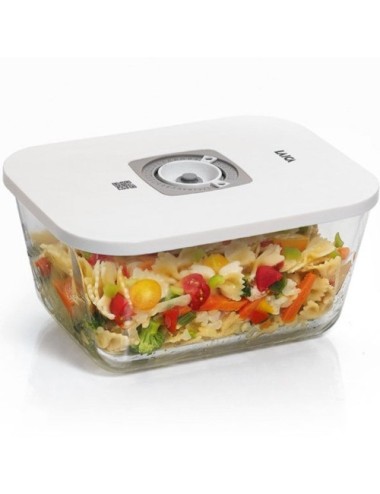 Recipiente de Cristal Laica VT33070/ con Función al Vacío/ Capacidad 2.7L
