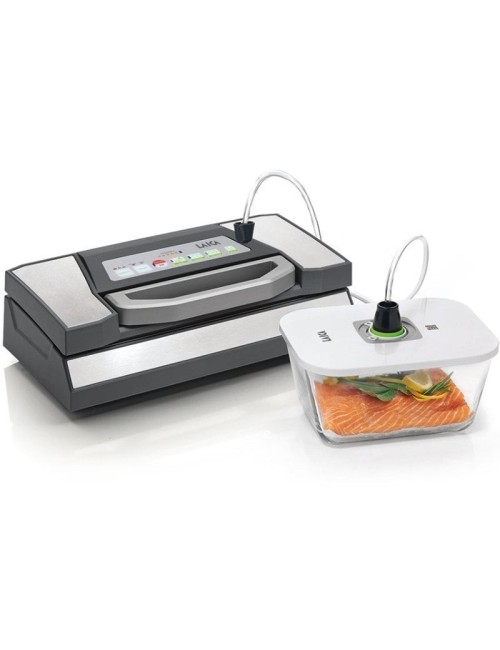 Recipiente de Cristal Laica VT33070/ con Función al Vacío/ Capacidad 2.7L