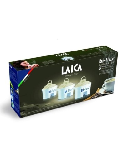 Filtros BI-FLUX Laica Coffe and Tea C3M/ Pack 3