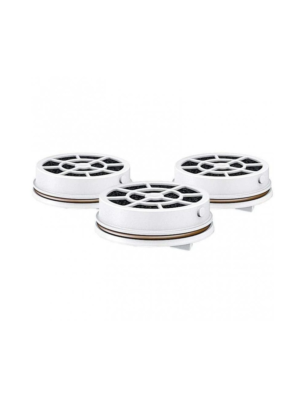 Filtro de Carbón FAST DISK Laica FD03A/ Pack de 3 Unidades/ Compatibilidad Flown go