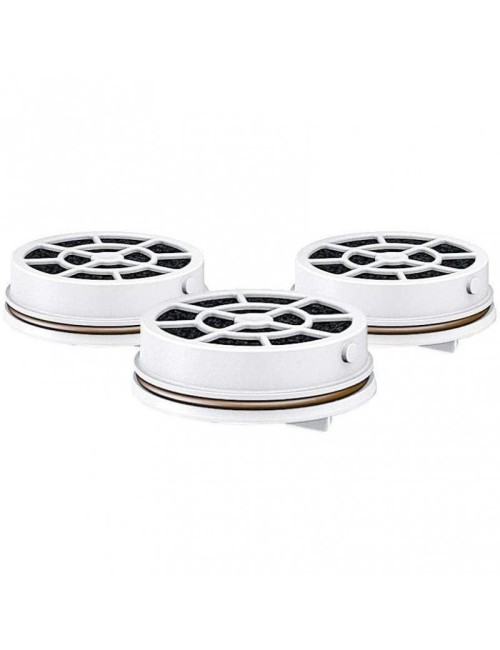 Filtro de Carbón FAST DISK Laica FD03A/ Pack de 3 Unidades/ Compatibilidad Flown go