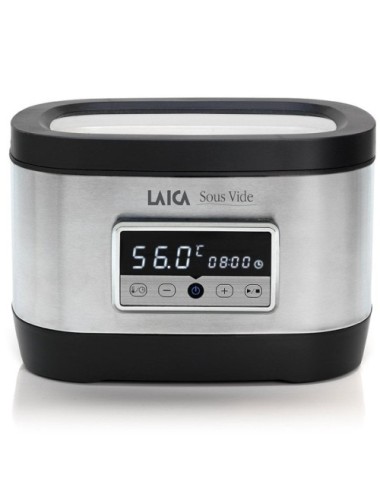 Horno de Agua Laica SVC200/ 700W/ Capacidad 8L/ Plata