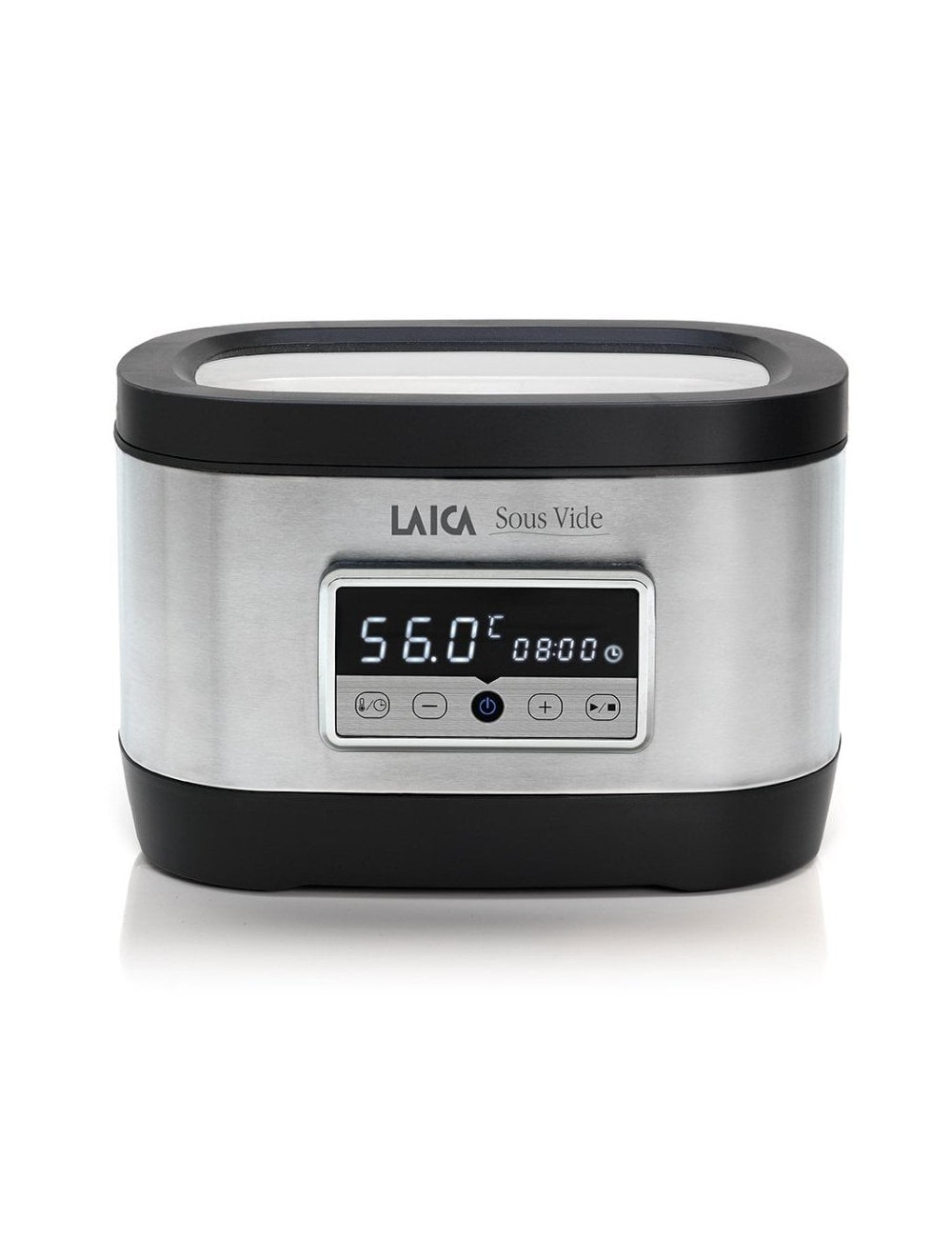 Horno de Agua Laica SVC200/ 700W/ Capacidad 8L/ Plata