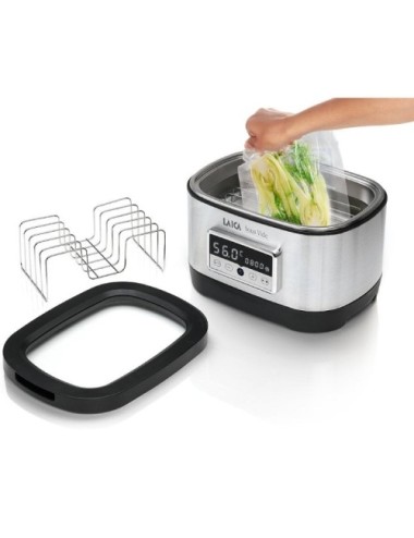 Horno de Agua Laica SVC200/ 700W/ Capacidad 8L/ Plata