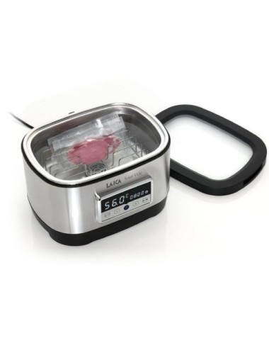 Horno de Agua Laica SVC200/ 700W/ Capacidad 8L/ Plata