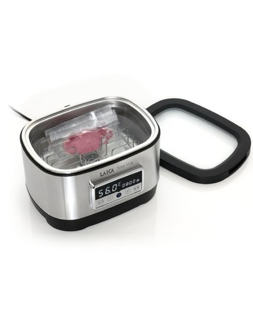 Horno de Agua Laica SVC200/ 700W/ Capacidad 8L/ Plata