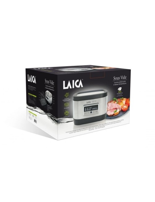 Horno de Agua Laica SVC200/ 700W/ Capacidad 8L/ Plata