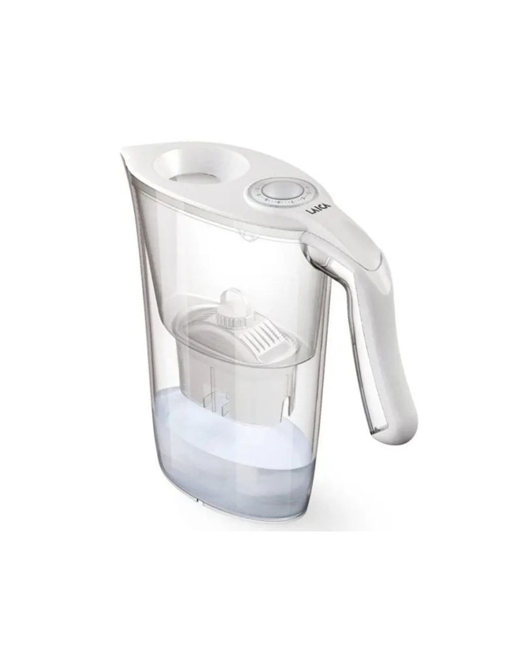 Pack Jarra Filtrante Laica Carmen Tosca/ 2.3L/ Blanca/ Jarra + 1 Filtro BI-FLUX