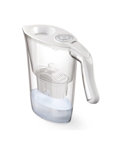 Jarra Filtrante Laica Carmen Norma J35-DA/ Capacidad 2.3L/ Blanca