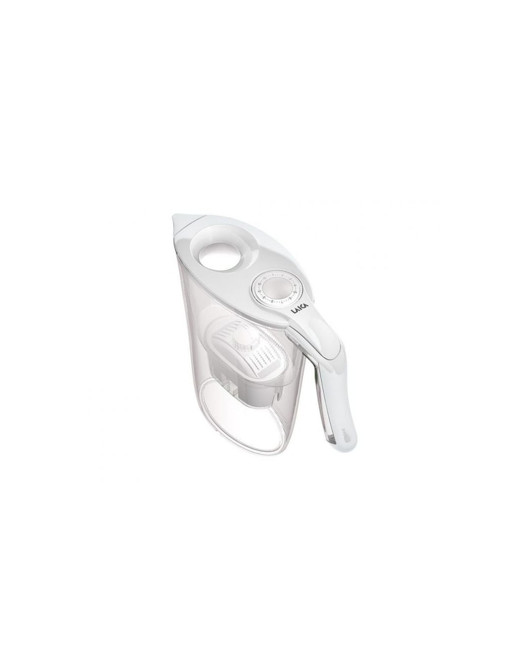 Jarra Filtrante Laica Carmen Norma J35-DA/ Capacidad 2.3L/ Blanca