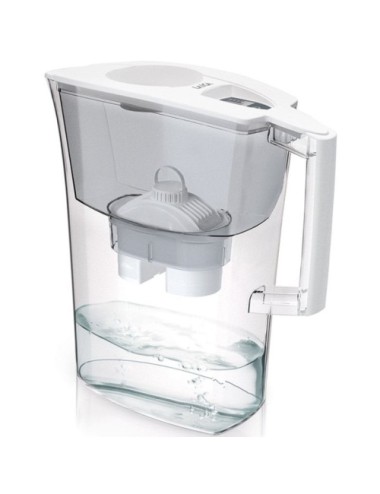 Jarra Filtrante Laica Prime Line Elegance/ Capacidad 3L/ Blanca