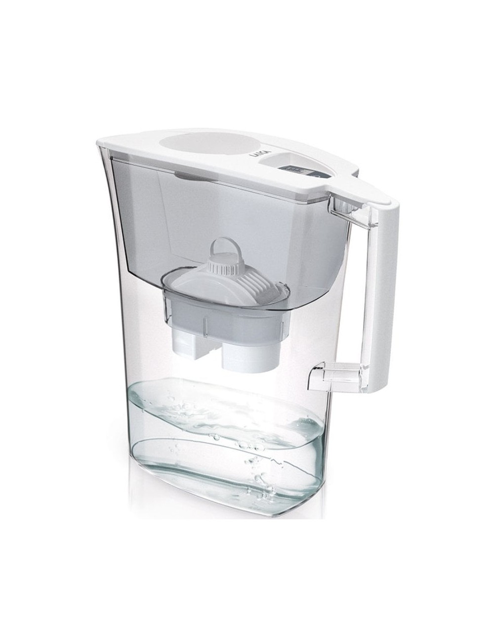Jarra Filtrante Laica Prime Line Elegance/ Capacidad 3L/ Blanca
