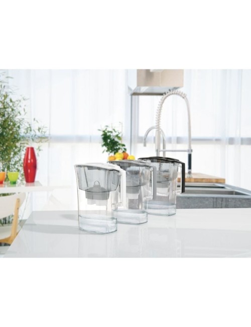 Jarra Filtrante Laica Prime Line Elegance/ Capacidad 3L/ Blanca