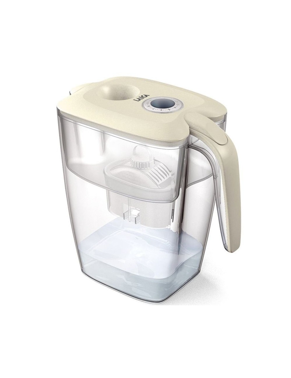 Pack Jarra Filtrante Laica Big Roma/ 3.7L/ Azul/ Jarra + 1 Filtro BI-FLUX