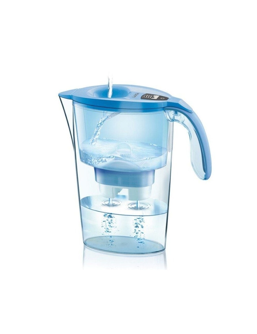 Jarra Filtrante Laica Stream Line/ Capacidad 2.3L/ Azul