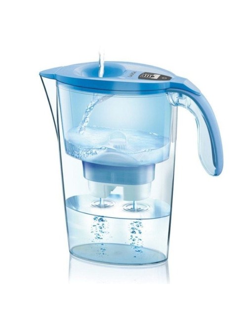 Jarra Filtrante Laica Stream Line/ Capacidad 2.3L/ Azul