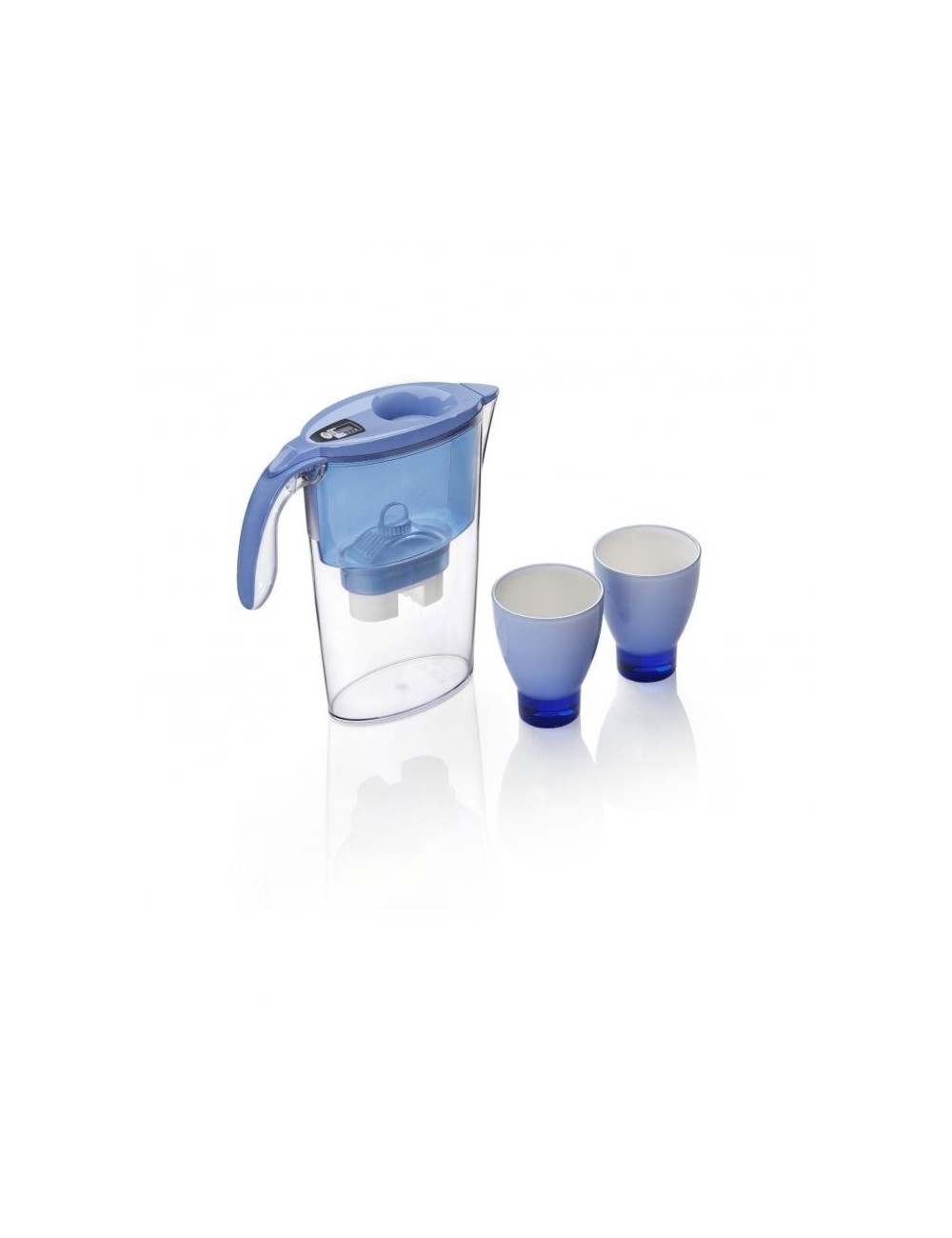 Jarra Filtrante Laica Stream Line/ Capacidad 2.3L/ Azul