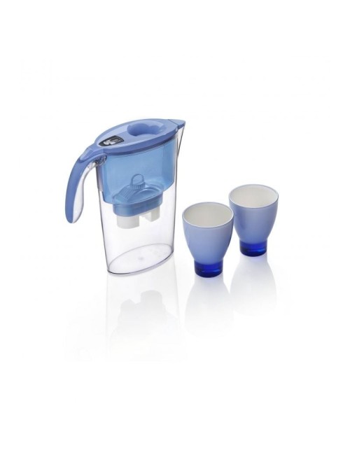 Jarra Filtrante Laica Stream Line/ Capacidad 2.3L/ Azul