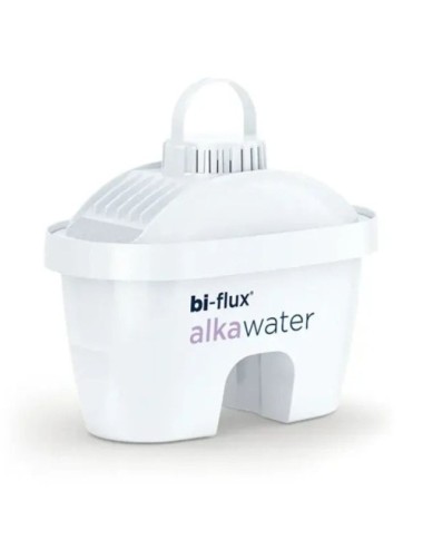 Pack Jarra Filtrante Laica Stream AlkaWater/ 2.3L/ Blanca/ Jarra + 1 Filtro AlkaWater