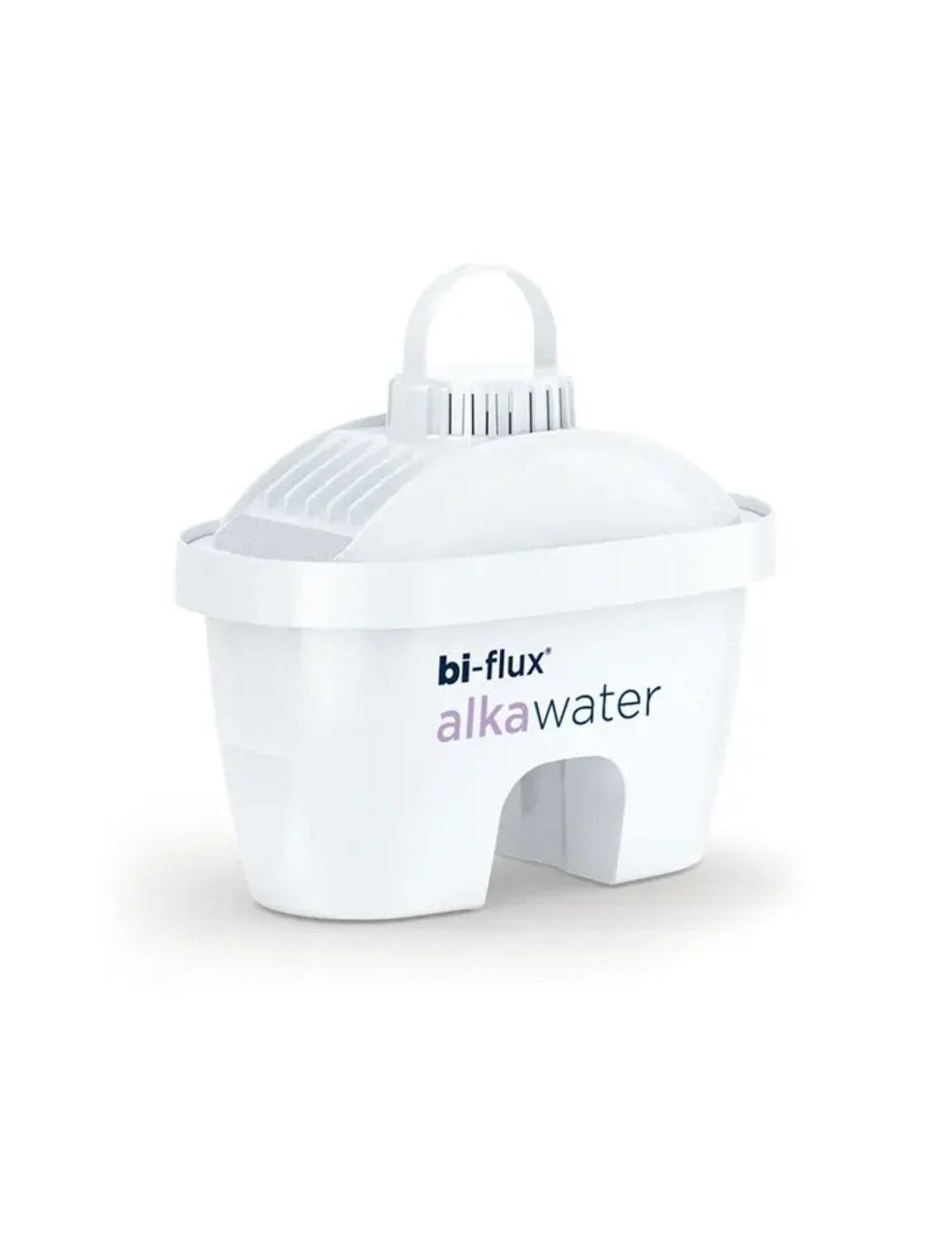 Pack Jarra Filtrante Laica Stream AlkaWater/ 2.3L/ Blanca/ Jarra + 1 Filtro AlkaWater