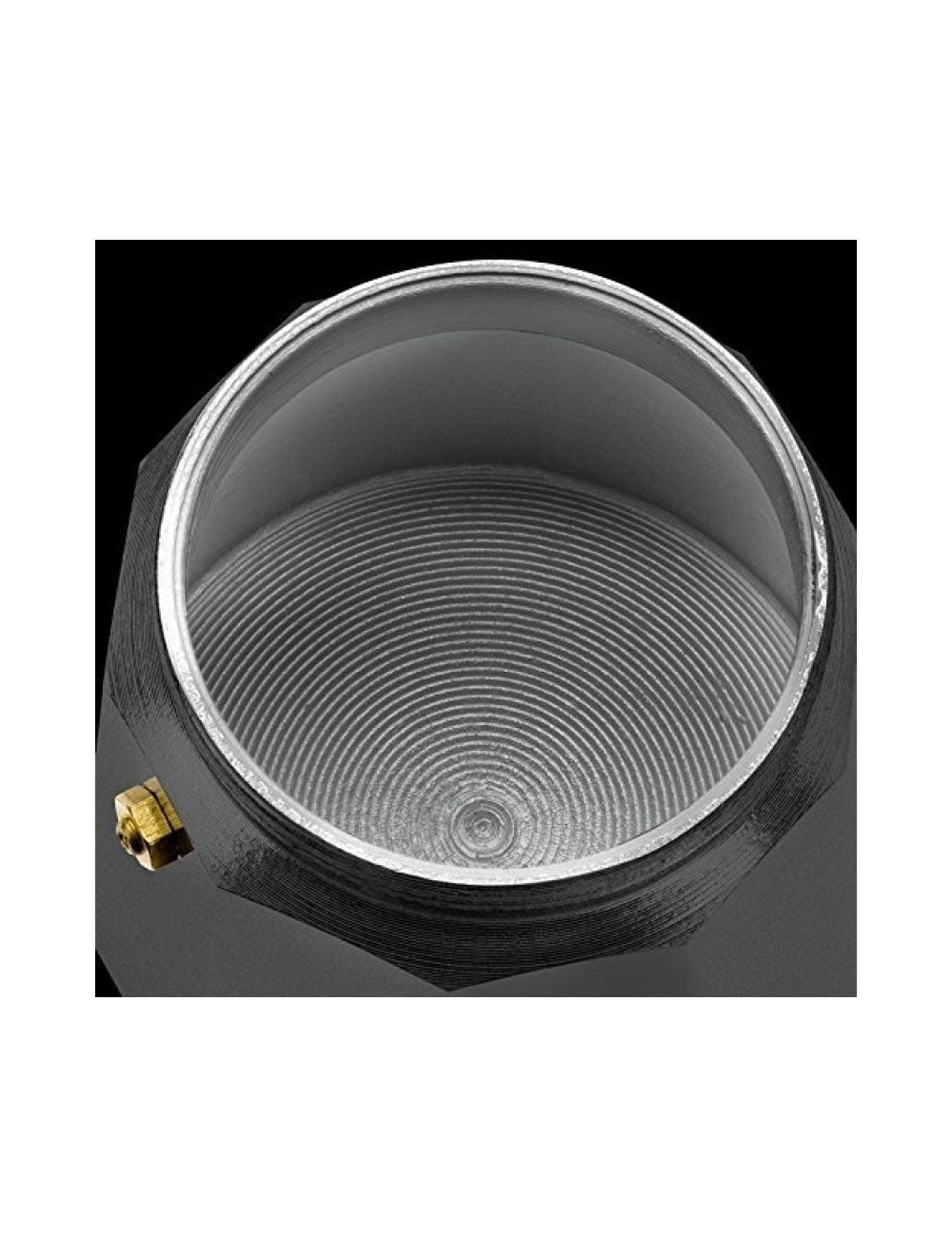 Cafetera Italiana Monix Noir M640012/ 12 Tazas/ Negra