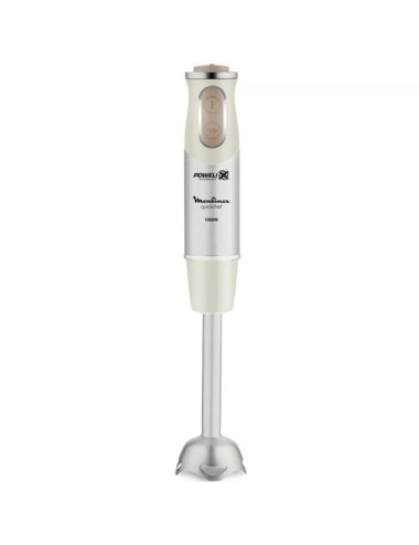 Batidora de mano Moulinex Quickchef/ 1000W/ 10 Velocidades/ Capacidad 800ml/ Incluye Varillas, Picadora y Vaso Medidor