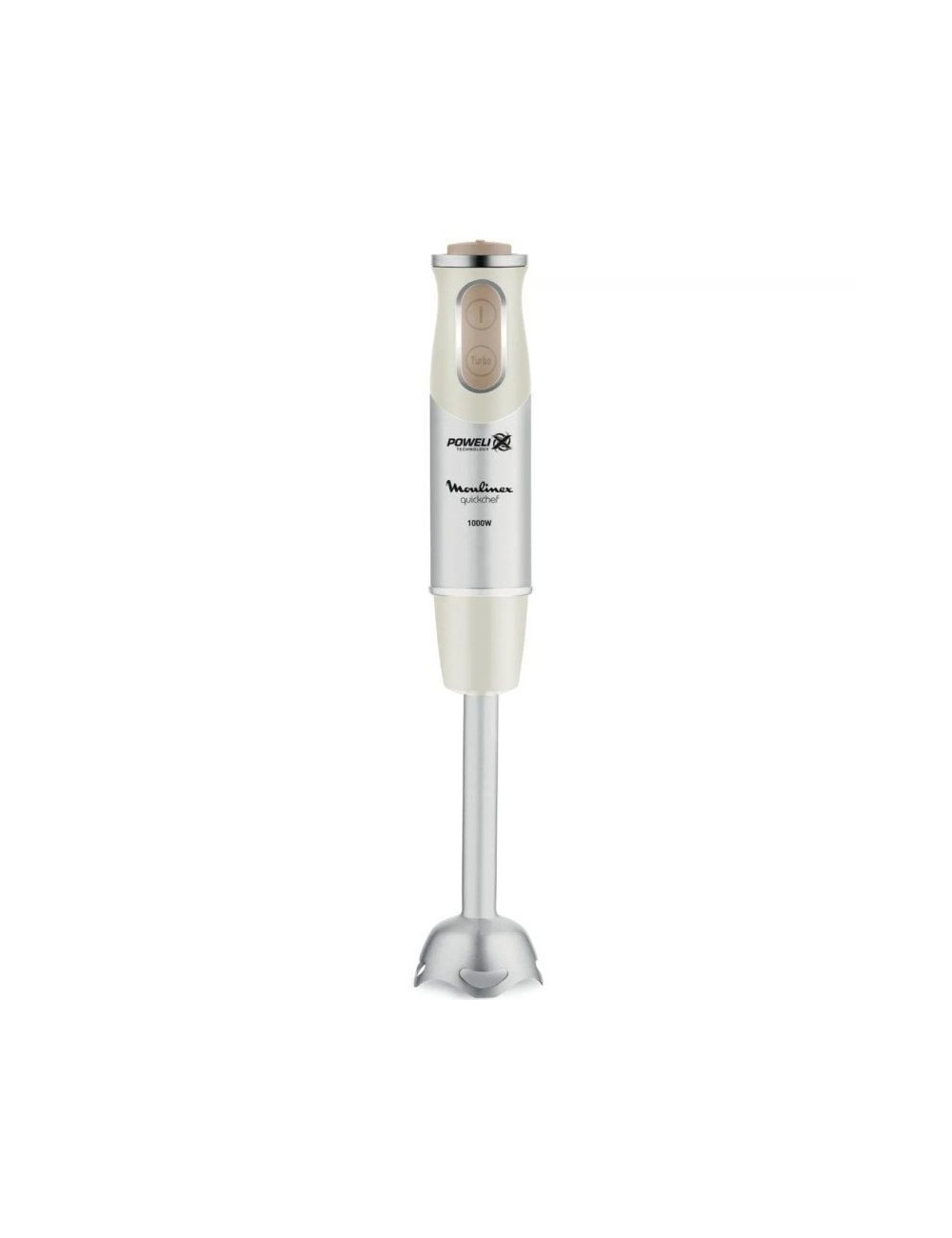 Batidora de mano Moulinex Quickchef/ 1000W/ 10 Velocidades/ Capacidad 800ml/ Incluye Varillas, Picadora y Vaso Medidor