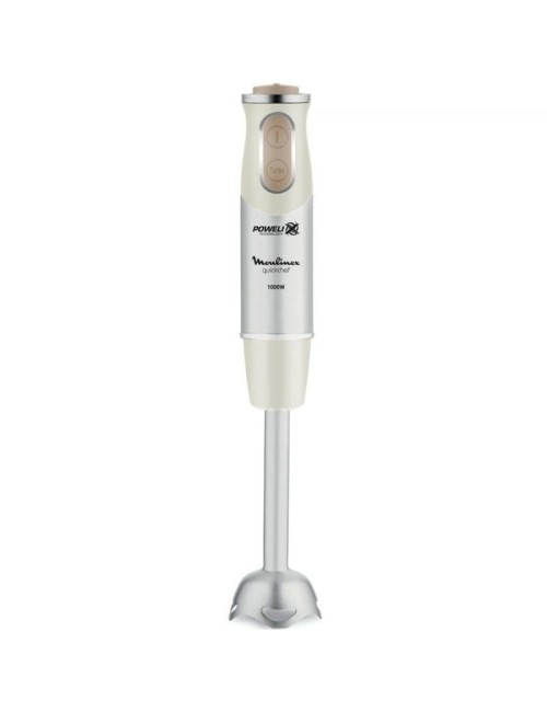 Batidora de mano Moulinex Quickchef/ 1000W/ 10 Velocidades/ Capacidad 800ml/ Incluye Varillas, Picadora y Vaso Medidor