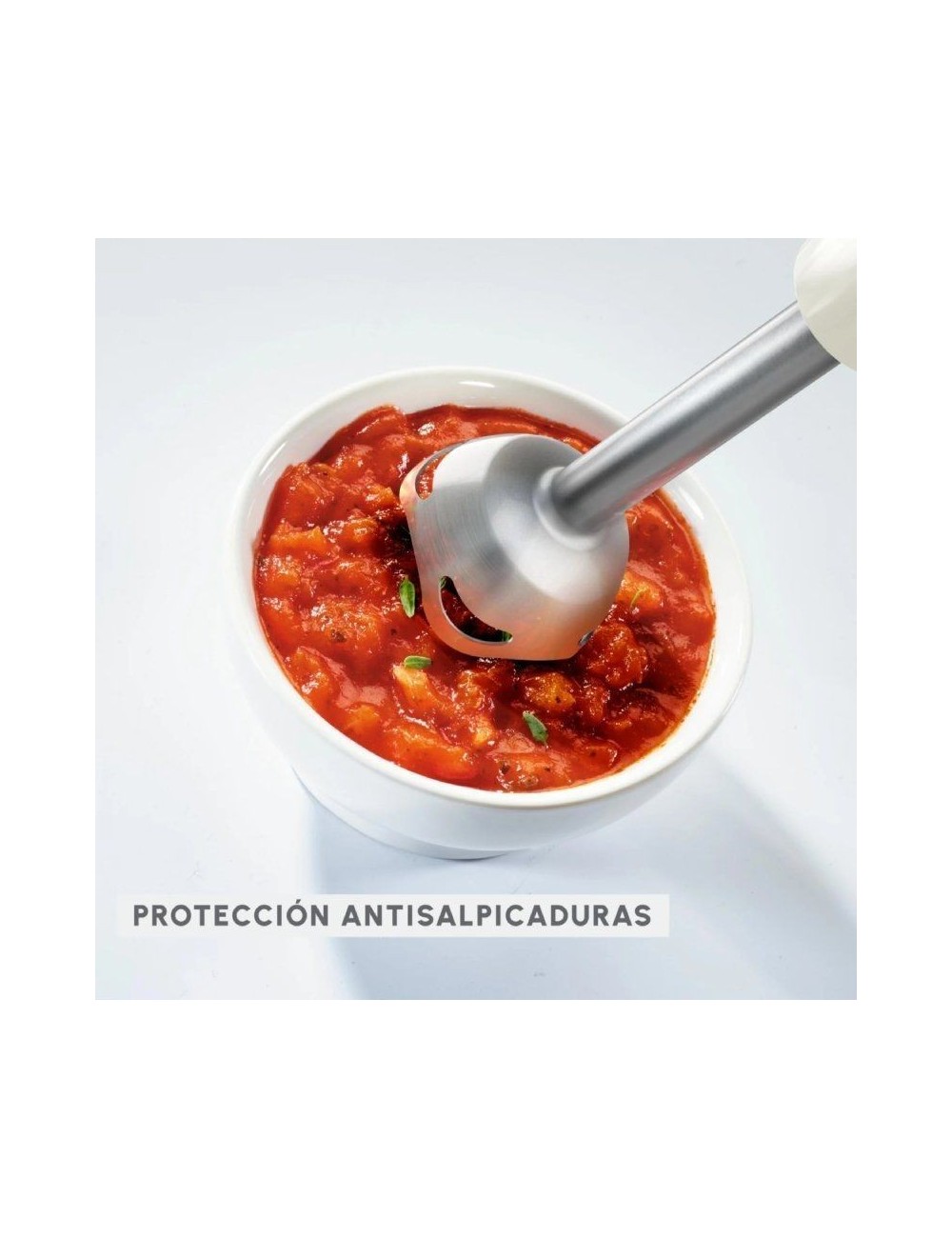 Batidora de mano Moulinex Quickchef/ 1000W/ 10 Velocidades/ Capacidad 800ml/ Incluye Varillas, Picadora y Vaso Medidor