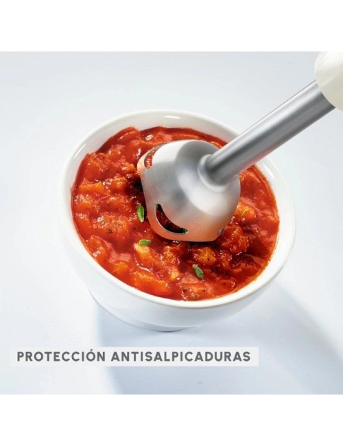 Batidora de mano Moulinex Quickchef/ 1000W/ 10 Velocidades/ Capacidad 800ml/ Incluye Varillas, Picadora y Vaso Medidor