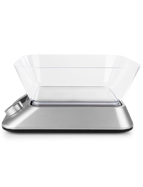 Báscula de Cocina Electrónica Orbegozo PC 1030 A/ hasta 5kg/ Plata