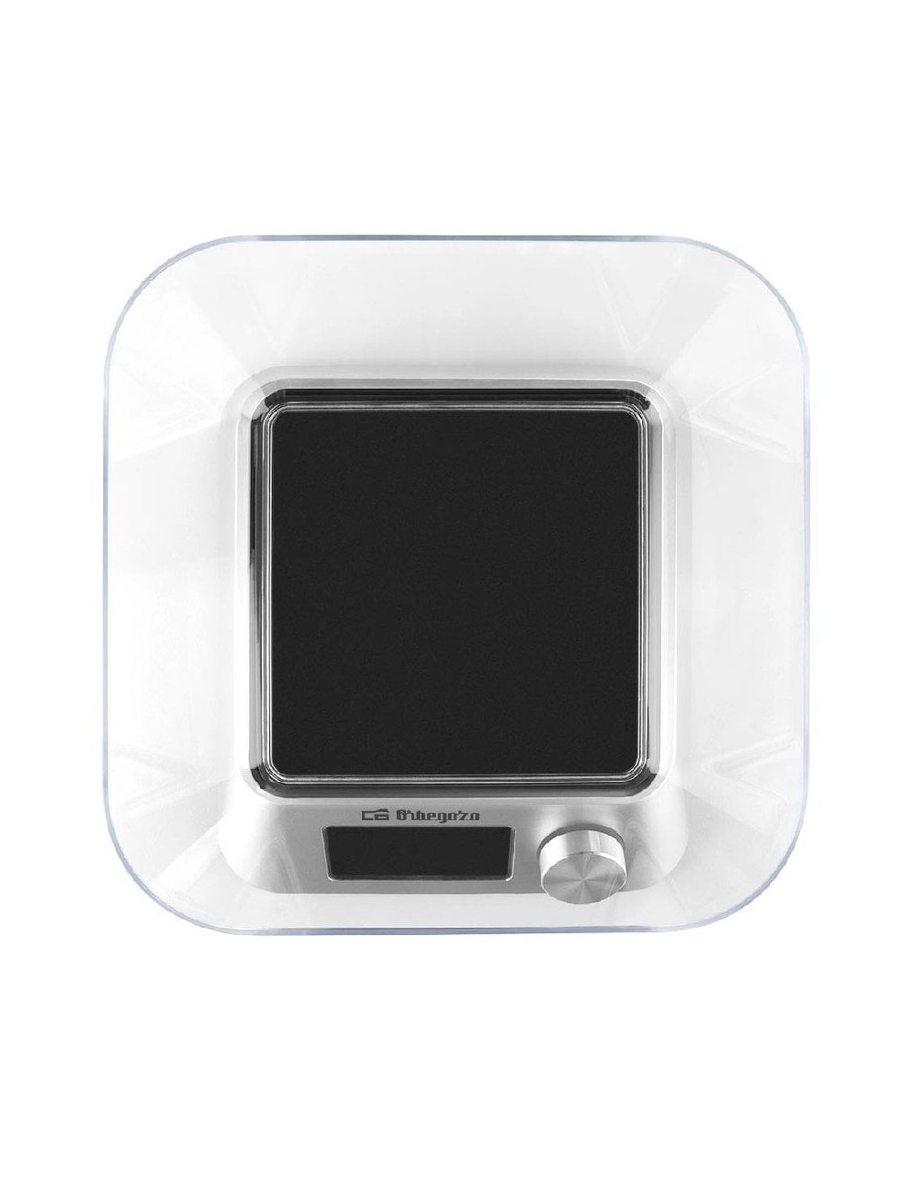 Báscula de Cocina Electrónica Orbegozo PC 1030 A/ hasta 5kg/ Plata
